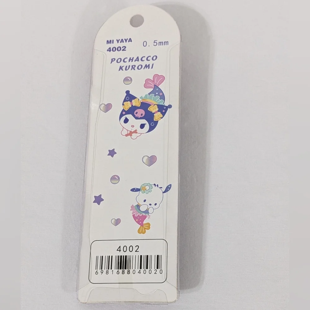 Kuromi Pochacco Mechanical Led Pencil With Led Refills , NEW, 0.5 mm